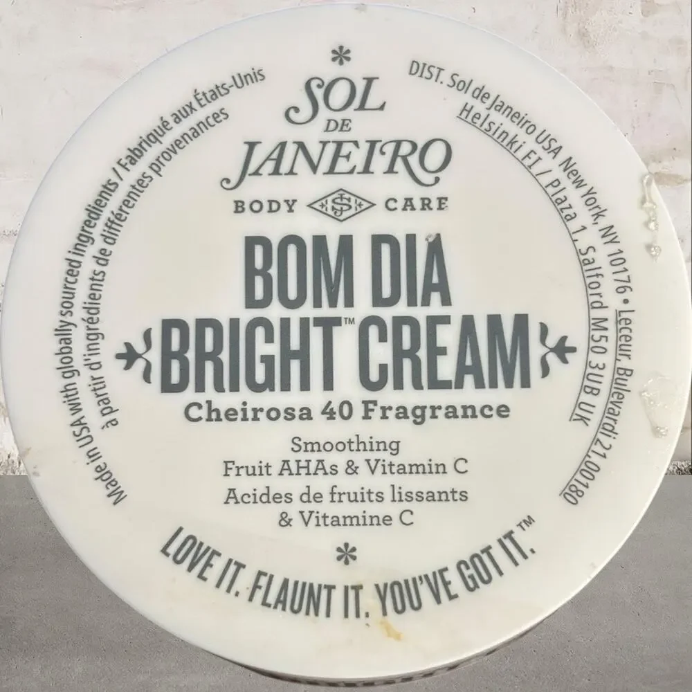 Sol de Janeiro Bom Dia Bright Body Cream 50ml NEW